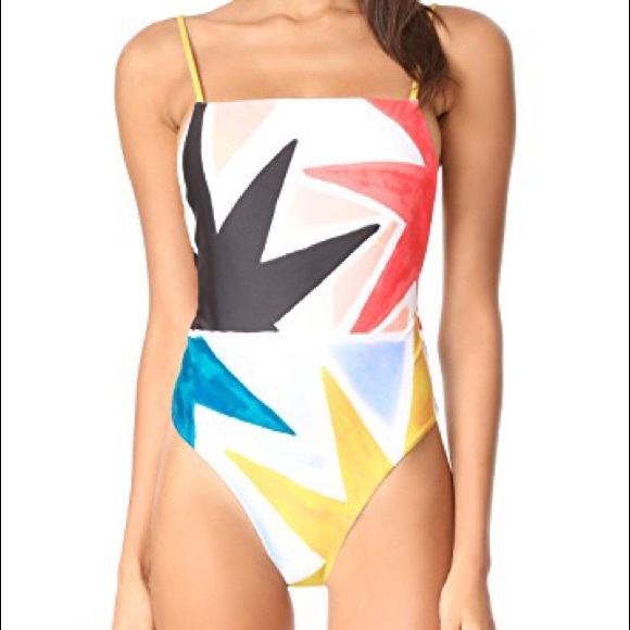 Mara Hoffman Other - Mara Hoffman Tank One Piece in Superstar Lilac